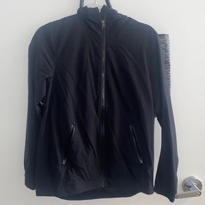 Lululemon Black Rain Jacket